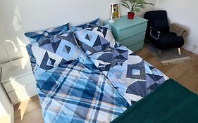 Navy Blue Apartment